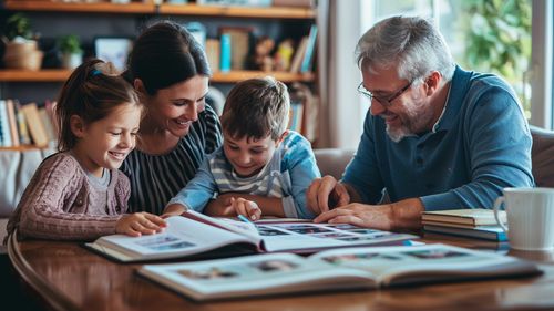 How to Craft a Perfect Family Memory Book 