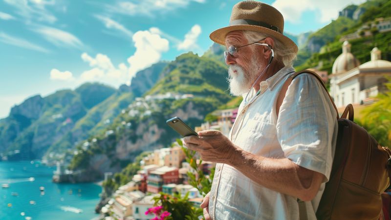 Navigating Health Apps: A Senior's Guide to Managing Health Abroad with Digital Tools