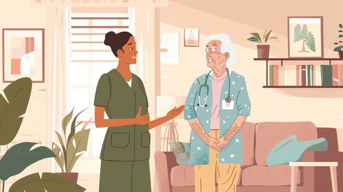 In-Home Care vs. Assisted Living 