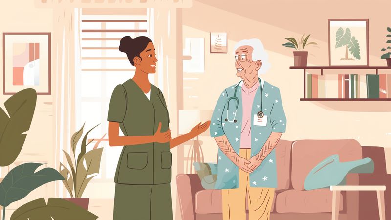 In-Home Care vs. Assisted Living 