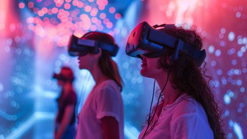 Emerging Trends in Virtual Reality: Shaping the Future of Entertainment and Bey