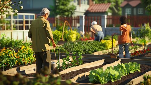 How Seniors Can Launch a Community Garden 