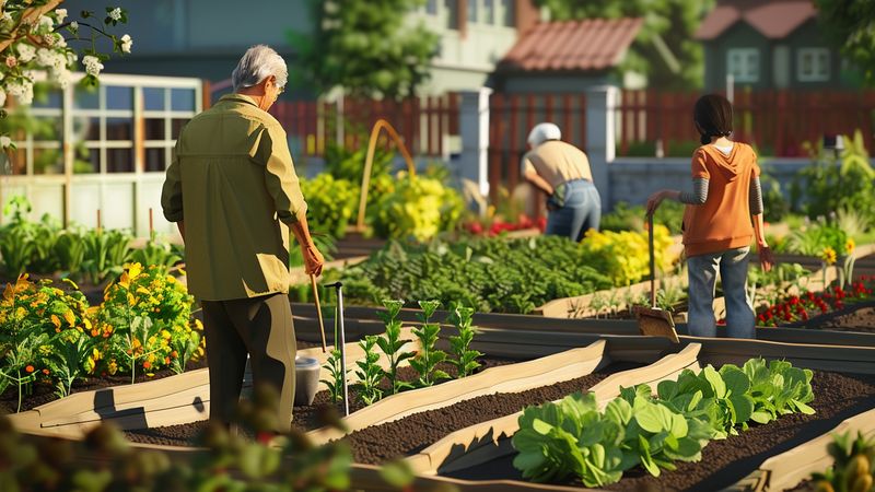 How Seniors Can Launch a Community Garden 