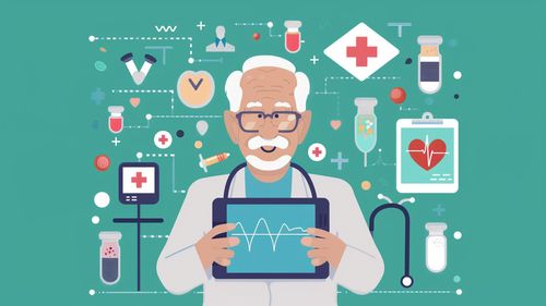 Moving Towards Digital Healthcare: A New Companion for Elderly Health