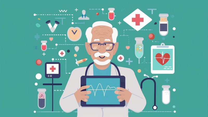 Moving Towards Digital Healthcare: A New Companion for Elderly Health