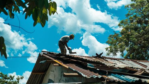 Seniors Say Goodbye To Expensive Roof Replacement